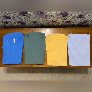 Lululemon Love Tees, women’s, all size 8